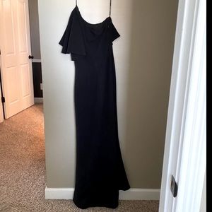 Black Vince Camuto gown